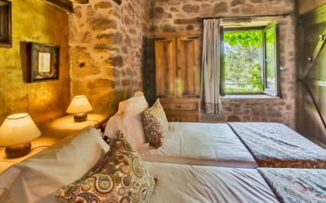 Habitación con dos camas